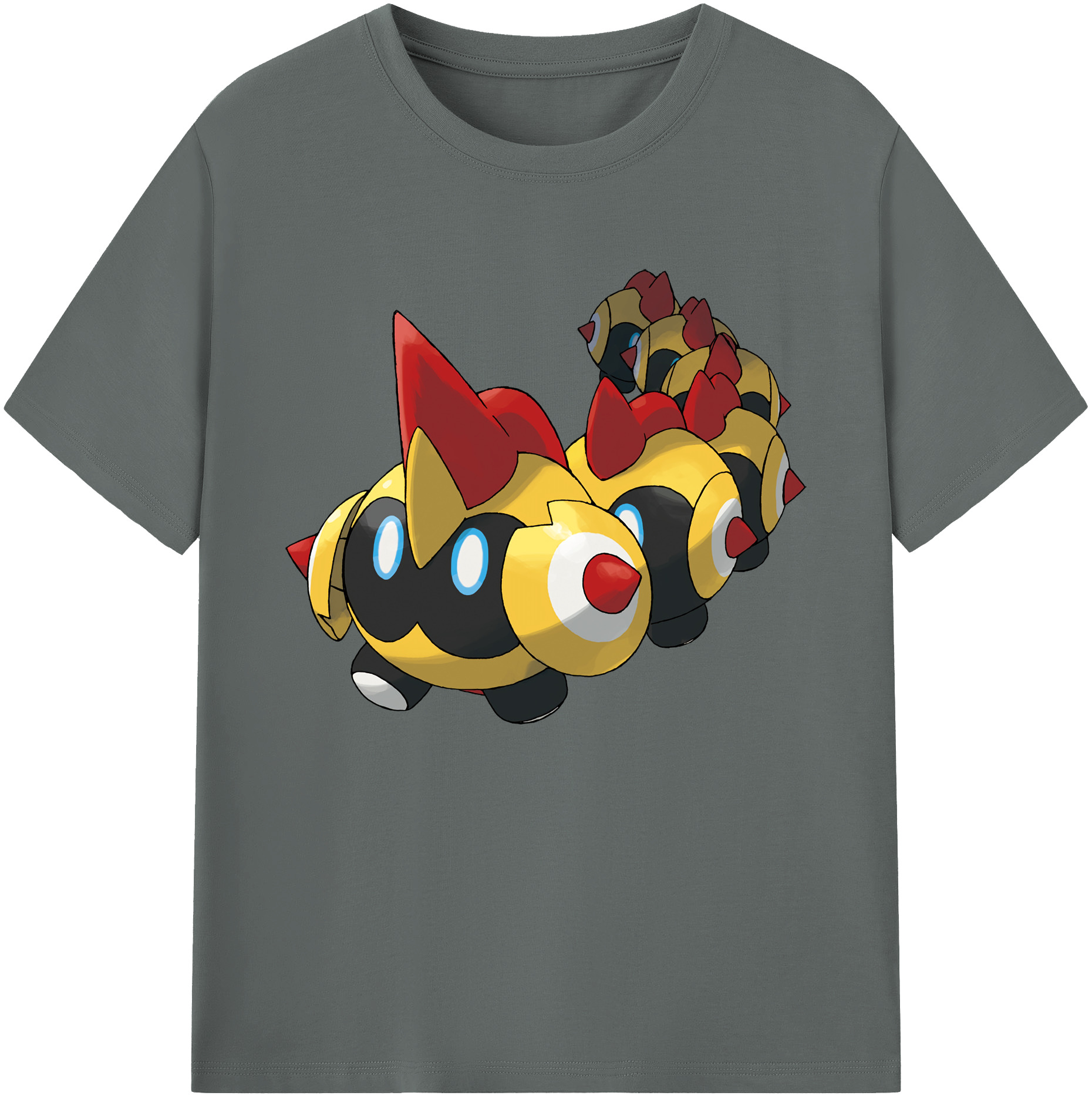 （画像用） ポケットモンスター Pokémon 綿100％ メンズ半袖Tシャツ｜肌触りやわらか＆通気性